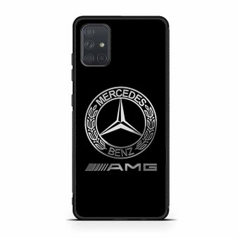 Mercedes Benz Amg Metal Samsung Galaxy A71 5G Case
