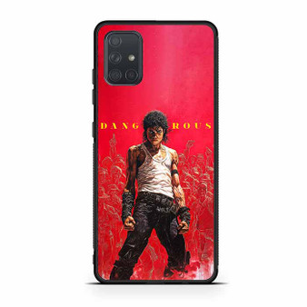 Michael Jackson Dangerous Samsung Galaxy A71 5G Case
