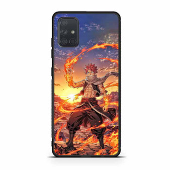 Natsu Dragneel Fairy Tail Samsung Galaxy A71 5G Case