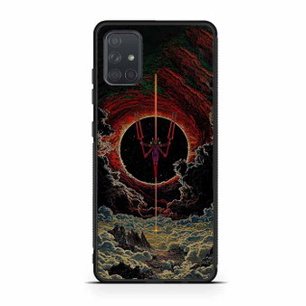 Neon Genesis Evangelion Cover Art Samsung Galaxy A71 5G Case