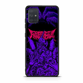 Neon Genesis Evangelion Metal Art Samsung Galaxy A71 5G Case