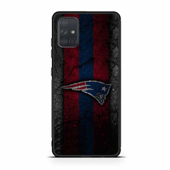 New England Patriots Asphalt Style Samsung Galaxy A71 5G Case
