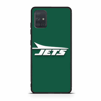 New York Jets Cool Samsung Galaxy A71 5G Case