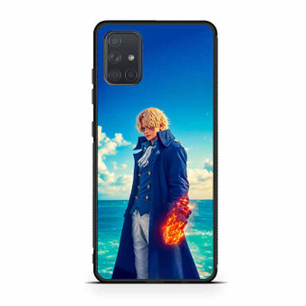 One Piece Series Sabo Ocean Samsung Galaxy A71 5G Case