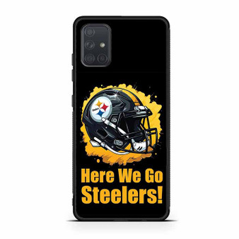Pittsburgh Steelers Quotes Samsung Galaxy A71 5G Case