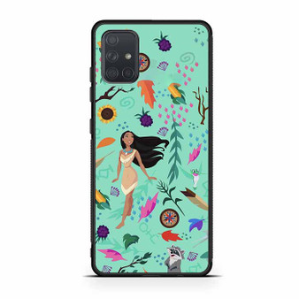 Pocahontas Princess Samsung Galaxy A71 5G Case