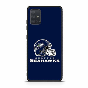 Seattle Seahawks Helmet Samsung Galaxy A71 5G Case
