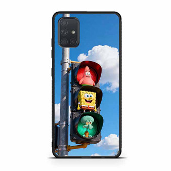 Spongebob Squarepants 3D Samsung Galaxy A71 5G Case