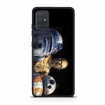 Star Wars Born of Metal Samsung Galaxy A71 5G Case