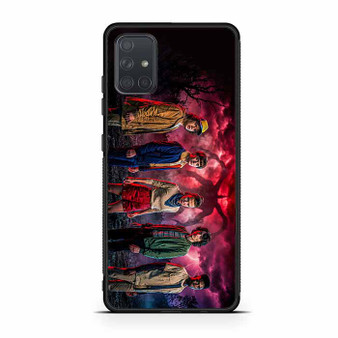 Stranger Things All MC 1 Samsung Galaxy A71 5G Case