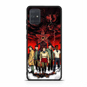 Stranger Things Art Samsung Galaxy A71 5G Case