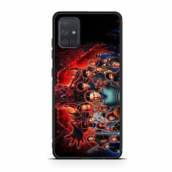 Stranger Things S5 Cover Samsung Galaxy A71 5G Case