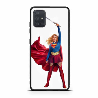 Supergirl DC Samsung Galaxy A71 5G Case