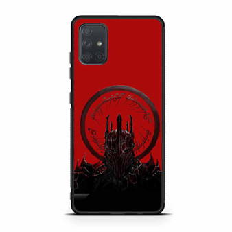 The Lord of the Rings Sauron The Black Crown Samsung Galaxy A71 5G Case