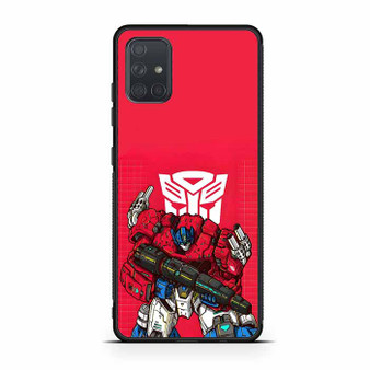 Transformers Optimus Prime Samsung Galaxy A71 5G Case