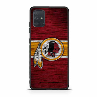 Washington Commanders Wooden Style Samsung Galaxy A71 5G Case