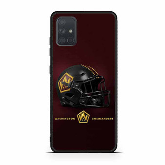 Wasington Commanders Helmet 1 Samsung Galaxy A71 5G Case
