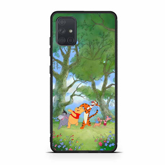 Winnie the Pooh Samsung Galaxy A71 5G Case