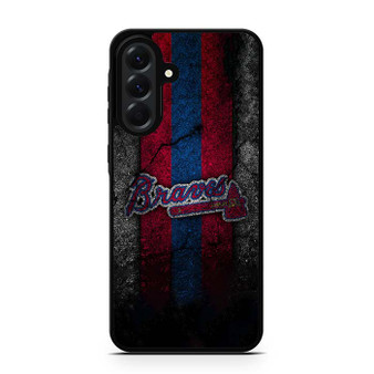 Atlanta Braves Asphalt Style Samsung Galaxy A56 Case