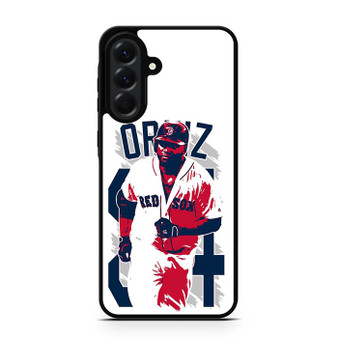 Boston Red Sox David Ortiz Samsung Galaxy A56 Case