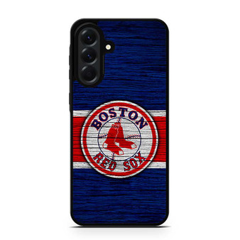 Boston Red Sox Wooden Style Samsung Galaxy A56 Case