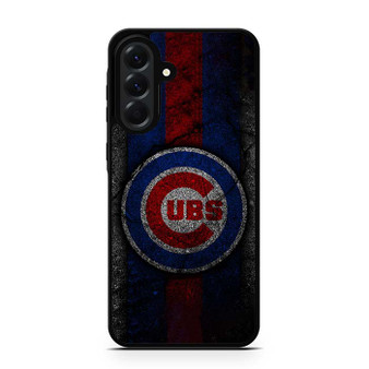 Chicago Cubs Asphalt Style Samsung Galaxy A56 Case
