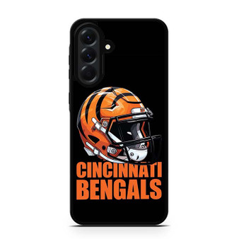 Ciccinnati Bengals Helmet Samsung Galaxy A56 Case