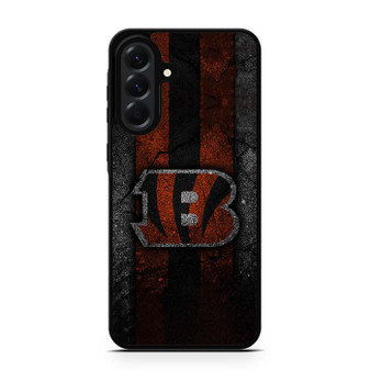 Cincinnati Bengals Asphalt Style Samsung Galaxy A56 Case