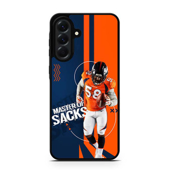 Denver Broncos Von Mille Samsung Galaxy A56 Case