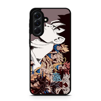 Dragon Ball Son Goku Collages Samsung Galaxy A56 Case
