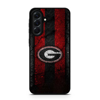 Georgia Bulldogs Asphalt Style Samsung Galaxy A56 Case