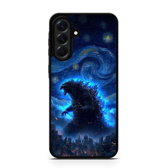 Gozzilla Starry night Samsung Galaxy A56 Case