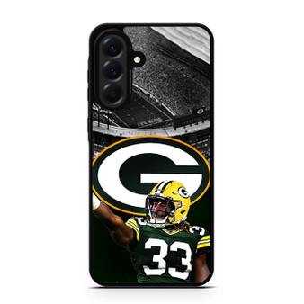Green Bay Packer Aaron Jones Samsung Galaxy A56 Case