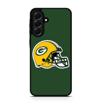 Green Bay Packer Helmet Samsung Galaxy A56 Case