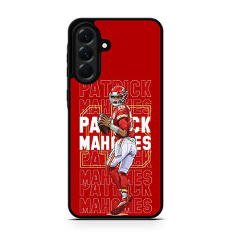 Kansas City Chiefs Patrick Mahomes Samsung Galaxy A56 Case