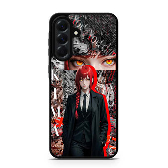 Makima Control Devil Art Samsung Galaxy A56 Case