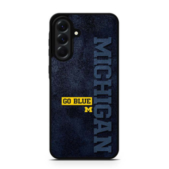 Michigan Wolverine Go Blue Samsung Galaxy A56 Case