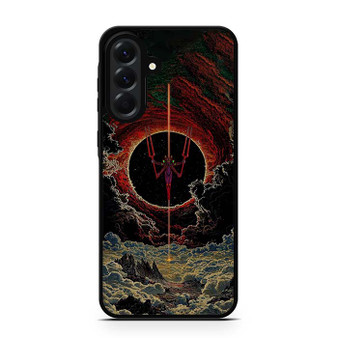 Neon Genesis Evangelion Cover Art Samsung Galaxy A56 Case