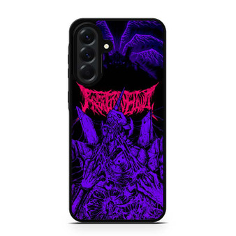 Neon Genesis Evangelion Metal Art Samsung Galaxy A56 Case
