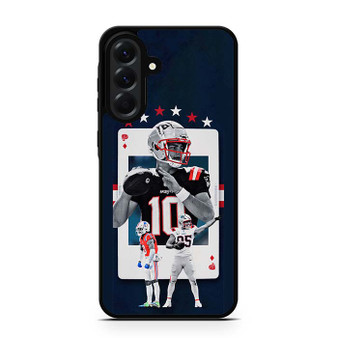 New England Patriots Mac Jones Samsung Galaxy A56 Case
