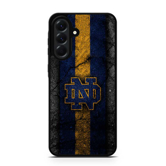 Notre Dame Fighting Irish Asphalt Style Samsung Galaxy A56 Case