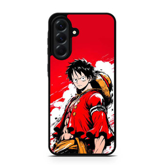 One Piece Series Luffy in red Samsung Galaxy A56 Case