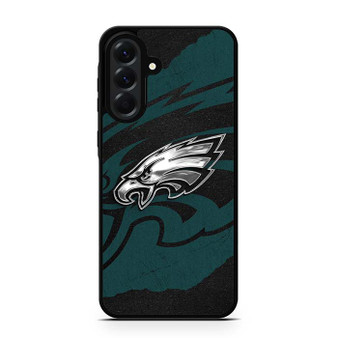 Philadelphia Eagles Chrome Samsung Galaxy A56 Case