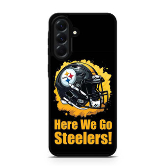 Pittsburgh Steelers Quotes Samsung Galaxy A56 Case