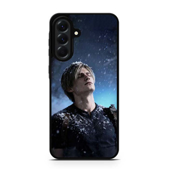 Re 4 Remake Leon in Snow Samsung Galaxy A56 Case