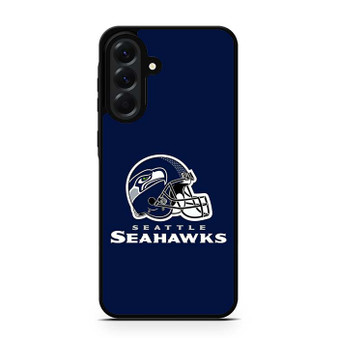 Seattle Seahawks Helmet Samsung Galaxy A56 Case