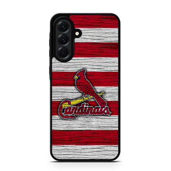St Louis Cardinals Wooden Style Samsung Galaxy A56 Case