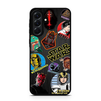 Star Wars The Force Collage Samsung Galaxy A56 Case