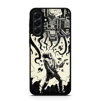 Stranger Things Eddie in Upsidedown Samsung Galaxy A56 Case