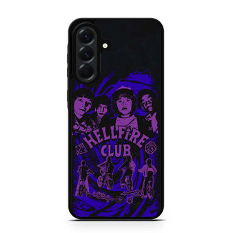 Stranger Things Hellfire Club Stripy Samsung Galaxy A56 Case
